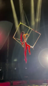 In the air a hell of a lot for someone who doesn t like heights