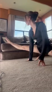 Gotta keep that flexibility up