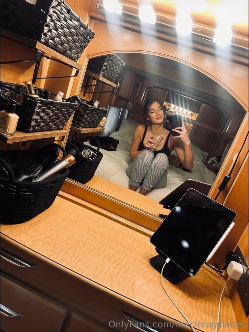 Good morning it s a double show day for me what are your plans 