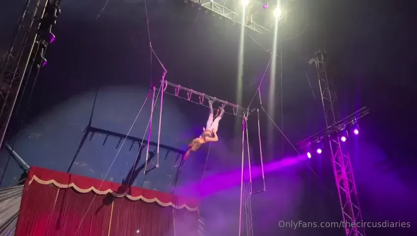 Don t mind me just hanging upside down with no support it feels so 