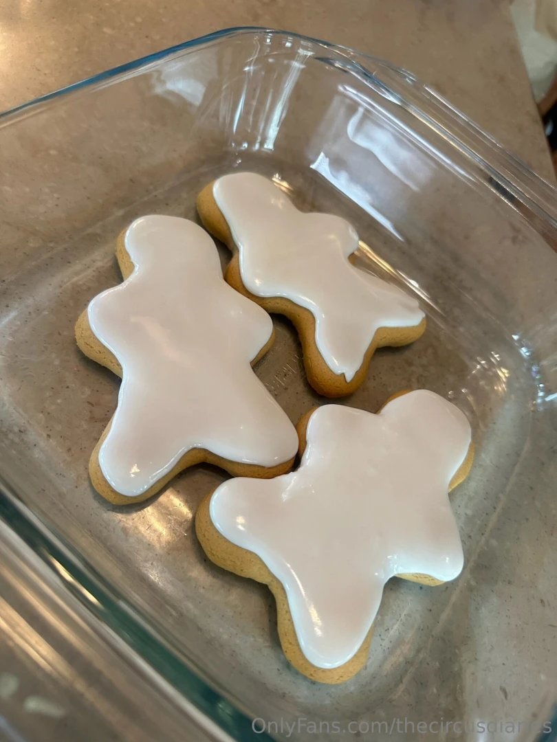 Anyone else love a ginger bread man 