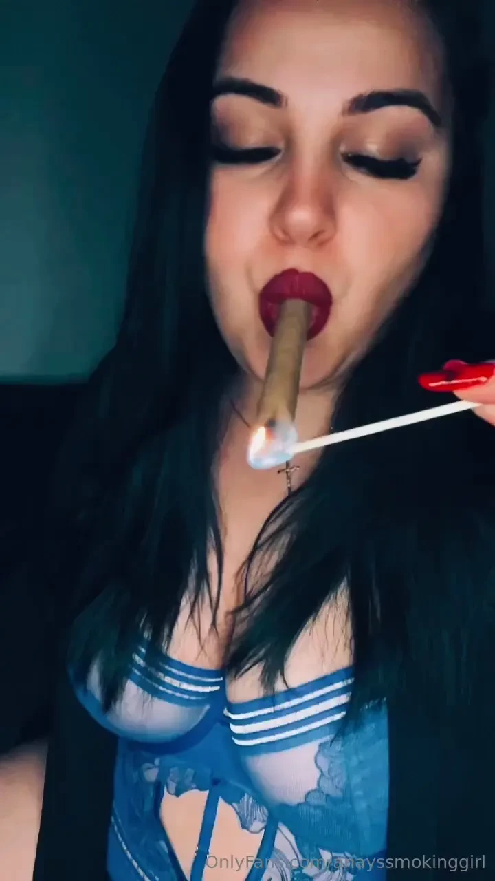 Do you think i look good with cigar 