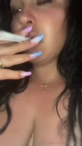 Smoking in the balcony