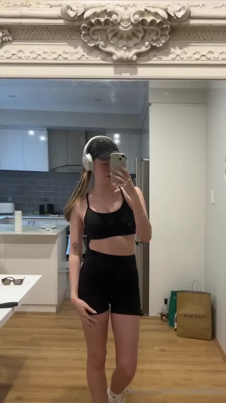 Going for a hot girl walk in my active wear time to work off the 