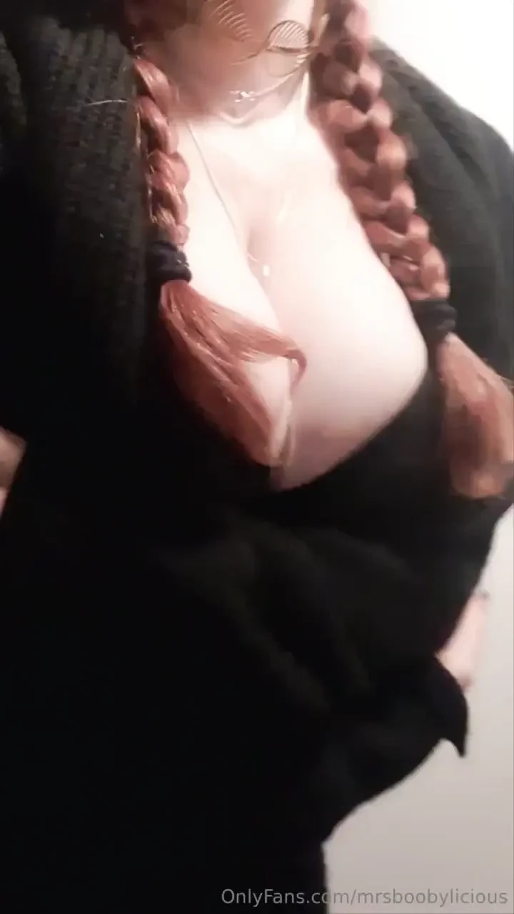 Shy boobies are slowly back in business did you miss me le tettone 