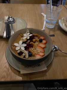 Couldn t help but show you this wonderful breakfast that includes only