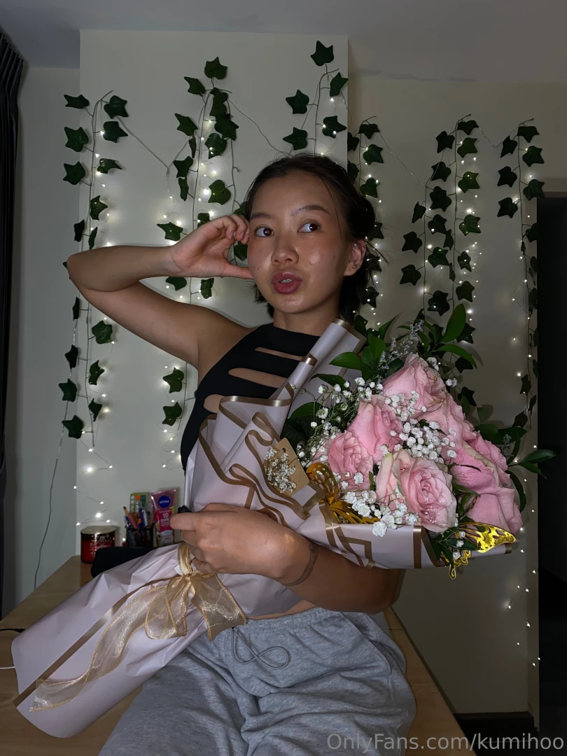 A bouquet of flowers is always a small miracle no matter what the 