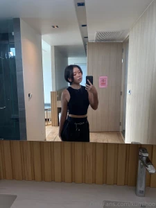 When i workout it s like i m meditating with my body every movement