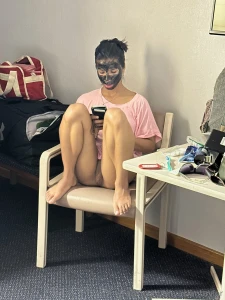 Got so horny after my facial part 1