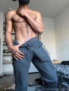 Post gym horniness always hits the hardest part 1