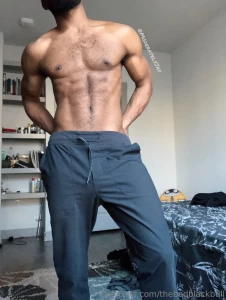 Post gym horniness always hits the hardest