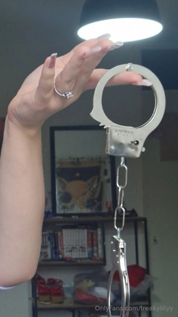 Do u wanne be locked away get ready for more pics soon lightly 