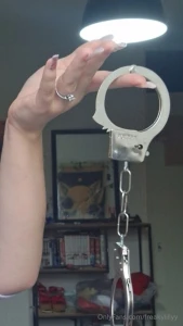 Do u wanne be locked away get ready for more pics soon lightly