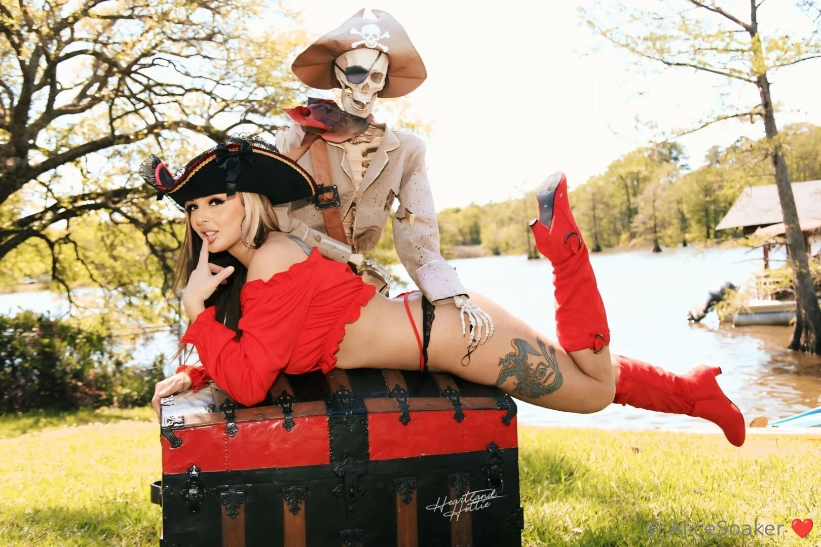 I m looking for a treasure can you show me the way 