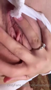 Lil yummy morning treat for all my daddies and papis on here