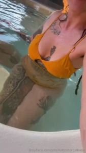 Someone buy me a new swimsuit to wear to the pool for physical therapy