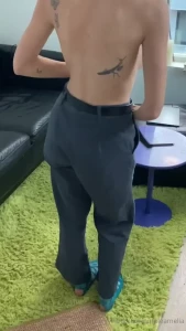 Pov me happy you re home from work amp then getting distracted petting