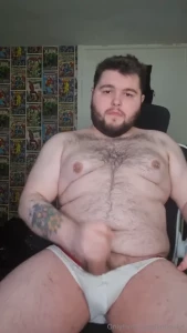 Painted myself in another huge load