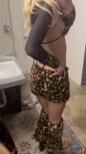 Snuck in to the bathroom during this shoot