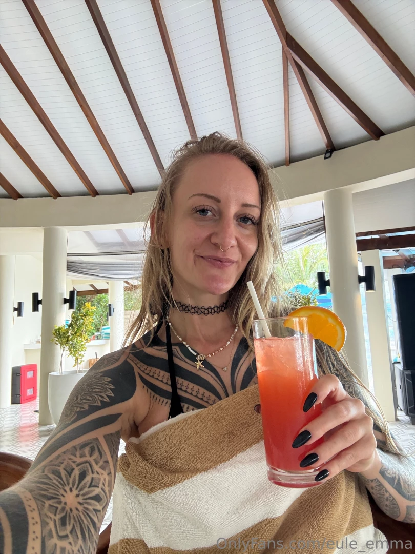 Another drink for me i promise i ll be extra good if you do 