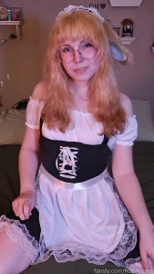 At bunnygirl maid service we re ready to spit shine anything tgirl