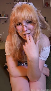 At bunnygirl maid service we re ready to spit shine anything tgirl part 1