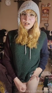 Cozy day tgirl edging trans