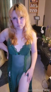 Be good and kneel for mommy tgirl trans