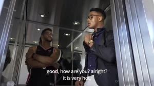 Full video in the jacuzzi with my cousin basketball player aj_acevedo