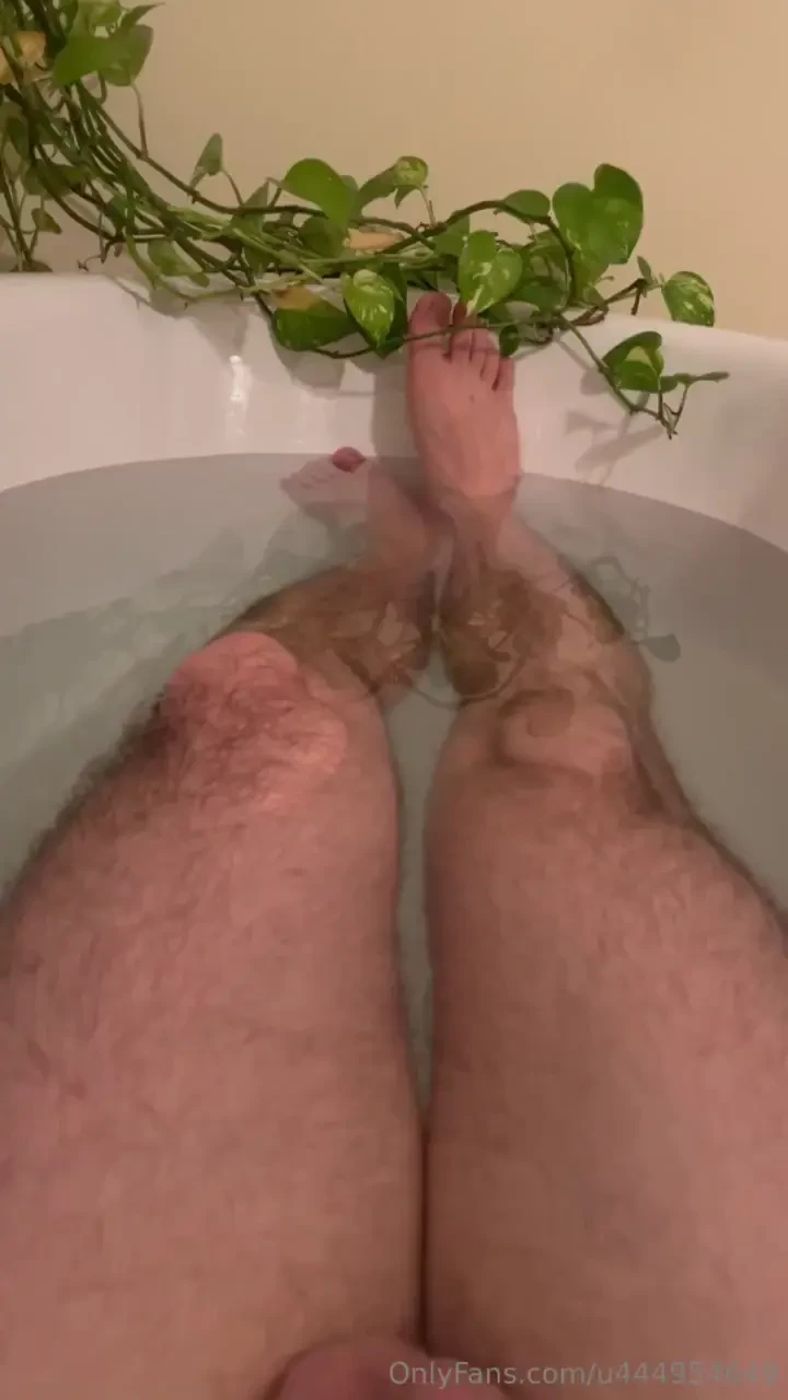 Dopo una settimana non c nulla di meglio che un bagno caldo e se una 