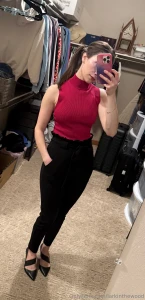 Wearing a tank in the middle of winter because i tend to be hot part 1