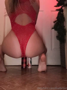 Wrapped up in ribbons and bows ready to give you the best christmas