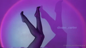 Upside down ballet legs also quite the ab workout