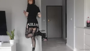 Say hi to my new friend and heels