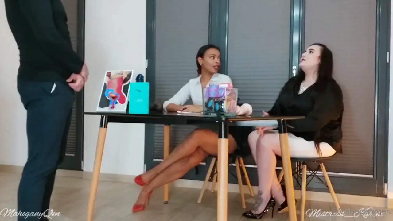 Job interview with mistresskarino antamer 