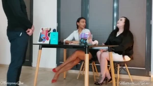 Job interview with mistresskarino antamer