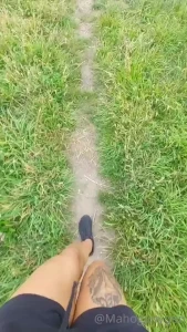 I live right by the river and morning walks along its shore are my