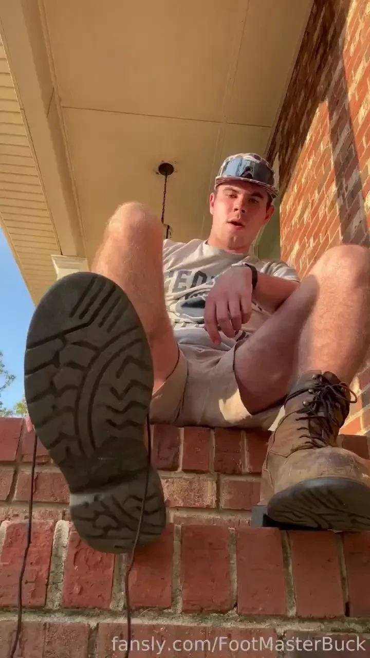 Stinky dirty socks and feet 