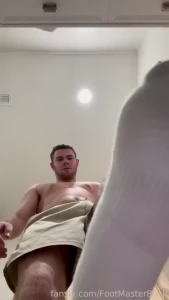 Quick little undressing when i get ready for the shower