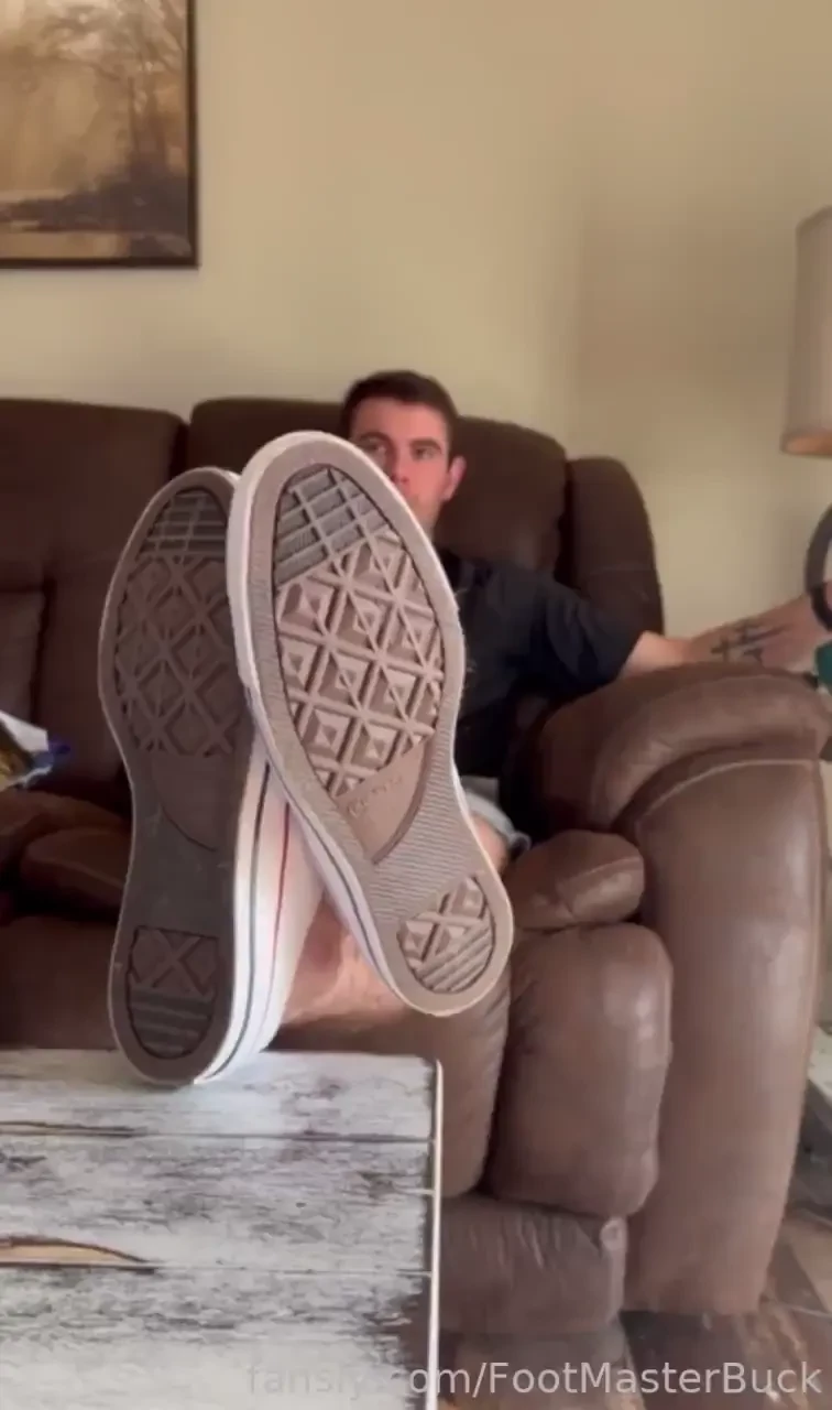 Went sockless think you could handle the stink 