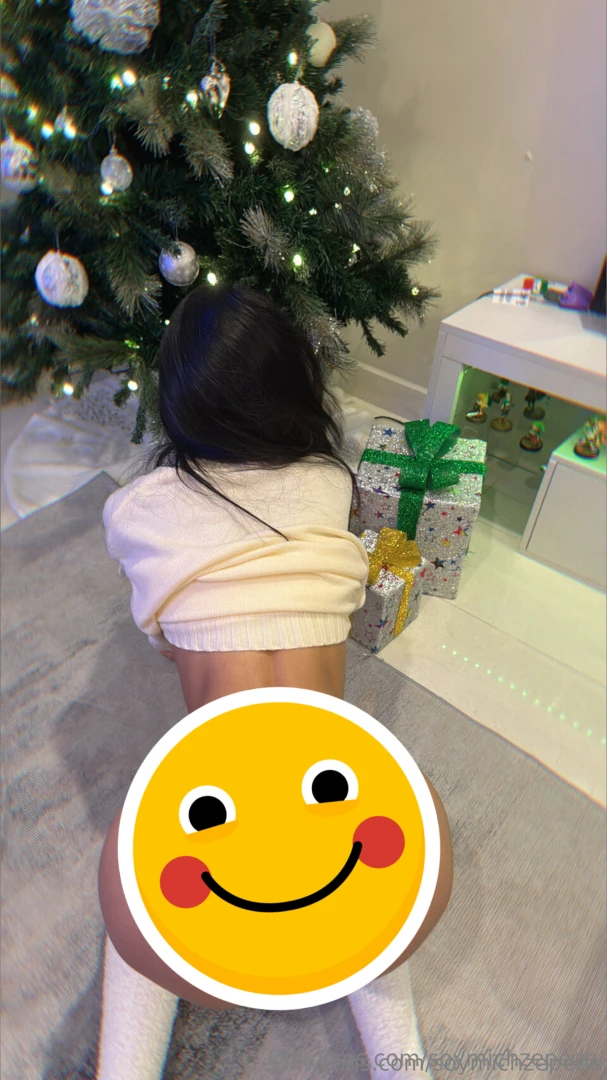 Corazon ya sabes que regalito le pediras a santa dejame saber en un 