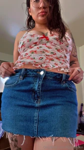 Fit check forgot my panties part 2