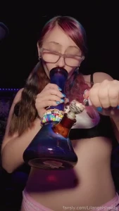 Sexy bong smoking bundle nude sexy outfits 18 18yearsold 18yo little part 2