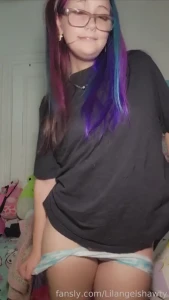 Eighteen 18yo xsmall cuteteen eighteenyearold 18yearsold 18y petite part 1