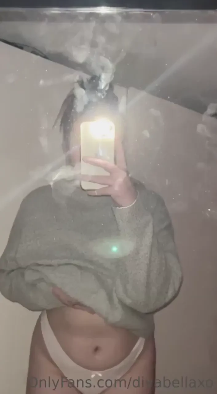 A little teaser for you baby 