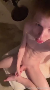 Relax with me twink gay boy bottom dick jerkoff