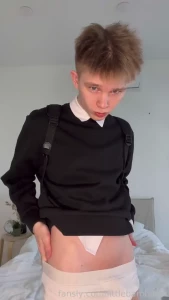 Can i dont go to school today daddy