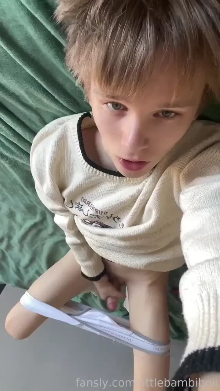 Sweater weather twink gay bottom dick ass jerkoff teen 