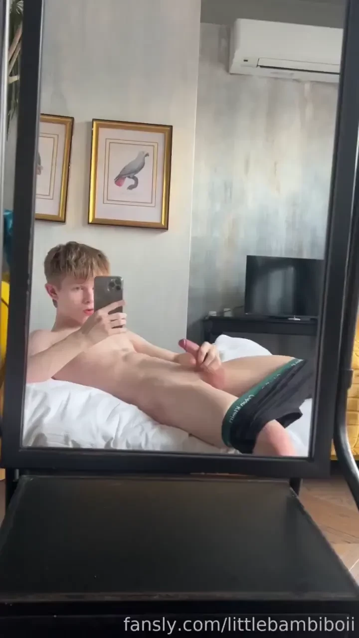 Open to see the mess i make twink gay ass dick cum young bottom 
