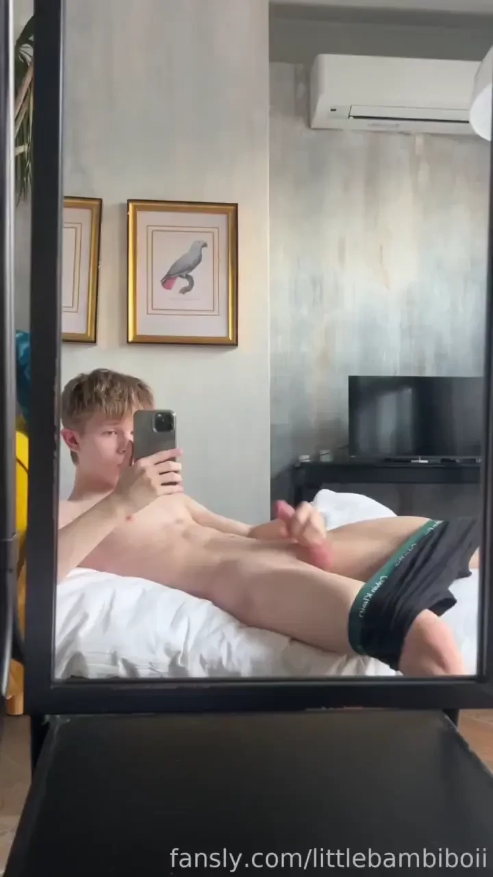 Open to see the mess i make twink gay ass dick cum young bottom part 1 
